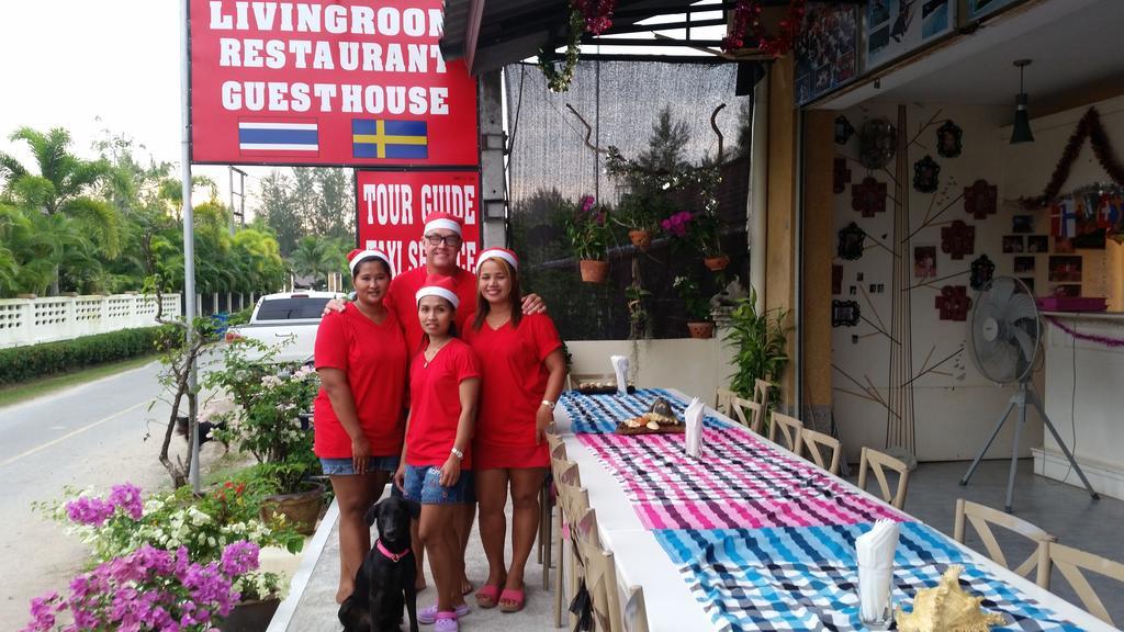 Bang Sak Living Room Apartments Bang Lut Beach Khaolak חדר תמונה
